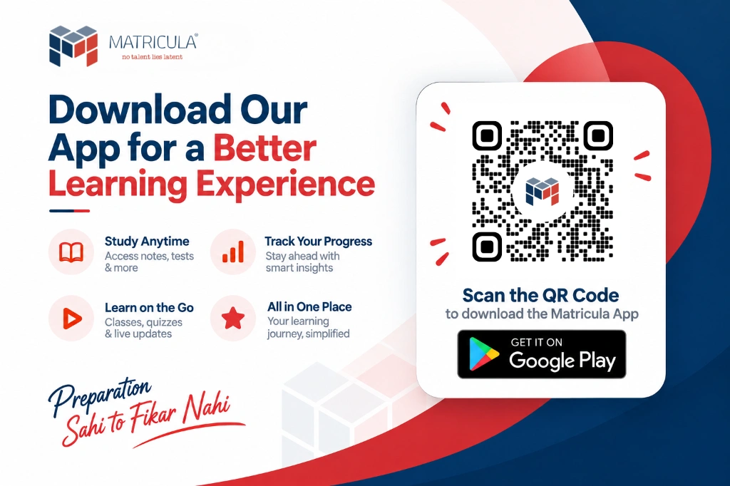 Download Matricula App for a Better Learning Experience