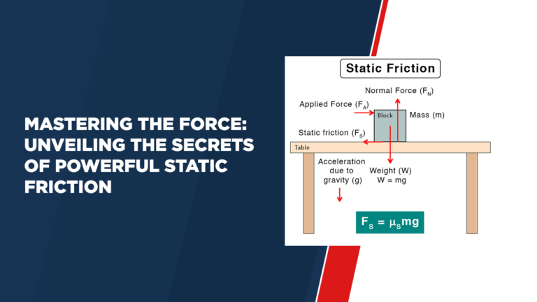 Static Friction